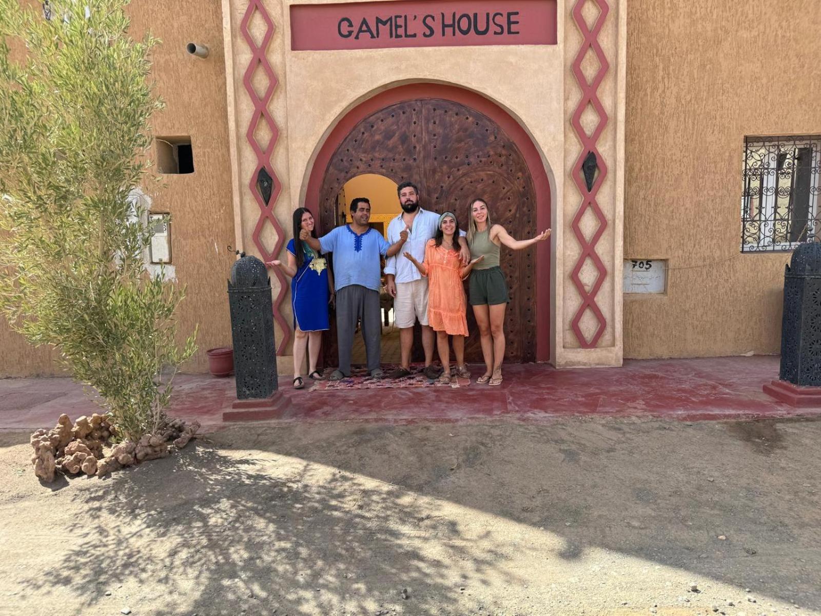 Camels House Bed & Breakfast Hassilabied ภายนอก รูปภาพ