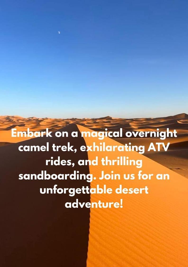 Camels House Bed & Breakfast Hassilabied ภายนอก รูปภาพ