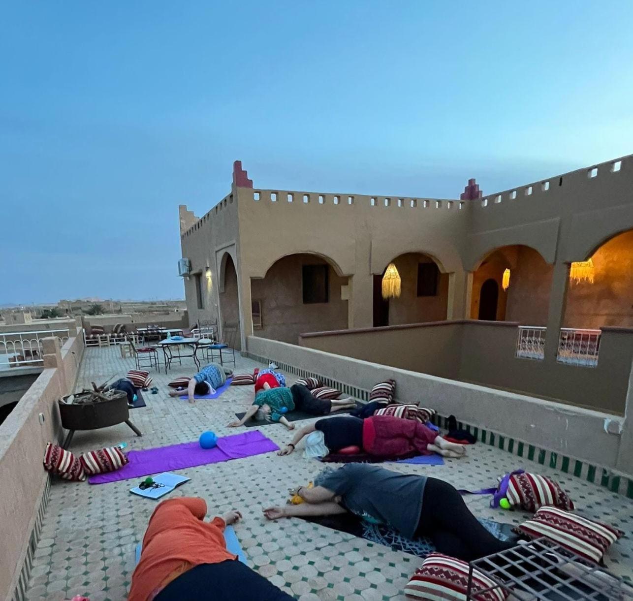 Camels House Bed & Breakfast Hassilabied ภายนอก รูปภาพ