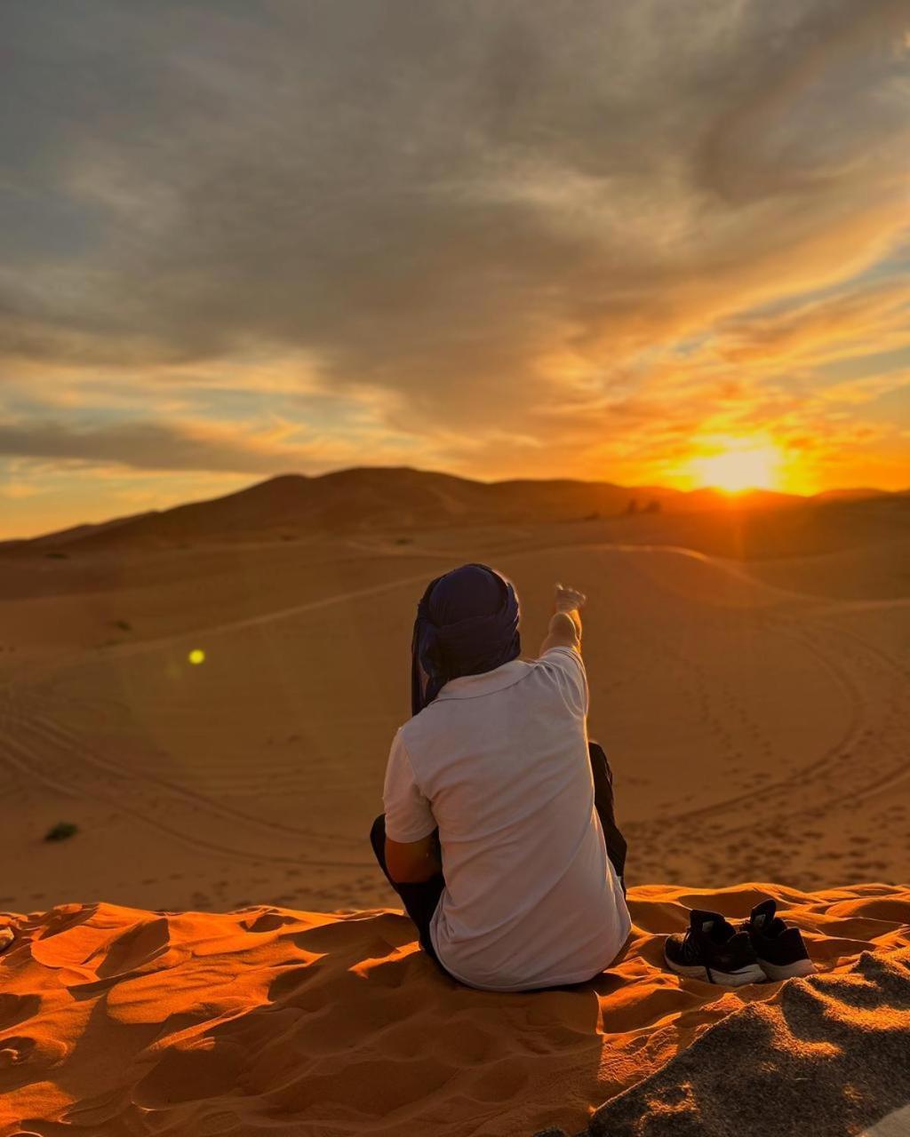 Camels House Bed & Breakfast Hassilabied ภายนอก รูปภาพ