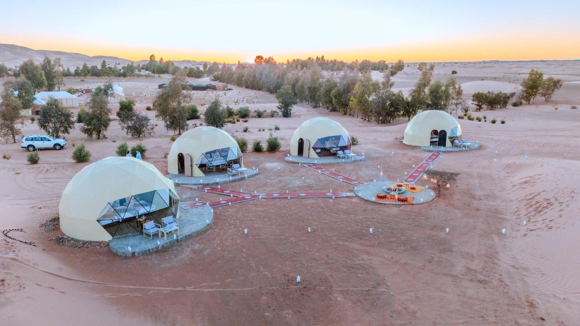 Camels House Bed & Breakfast Hassilabied ภายนอก รูปภาพ